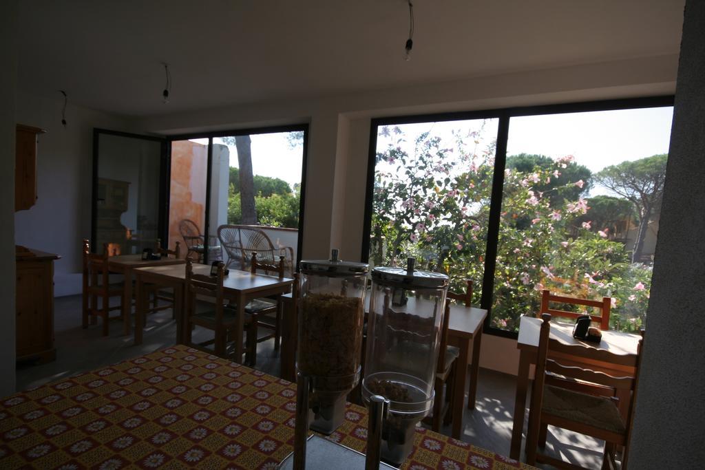 Villa La Conchiglia Rooms กาลา ลีเบรอตโต ภายนอก รูปภาพ